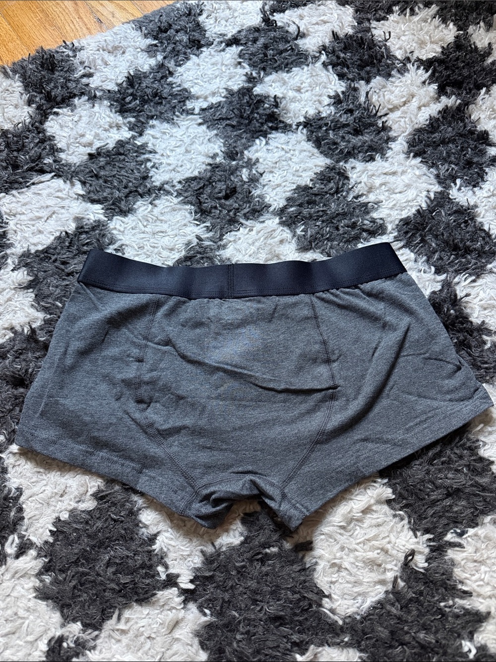BOX Menswear Gray Boxer Briefs Size Small Brand New - Picture 5 of 7